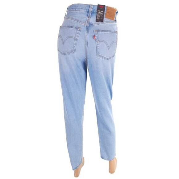 Levi's High Loose Taper Jeans Size 26 Way Out Tencel NWT $118 - Picture 7 of 16